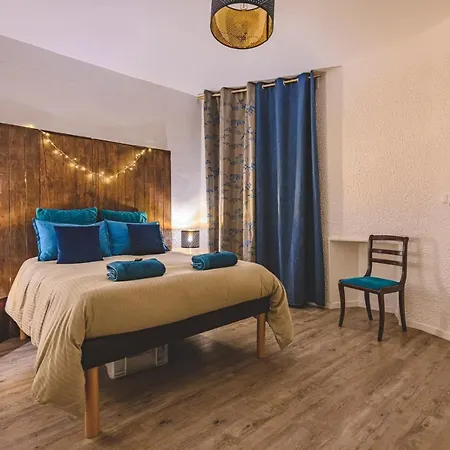 דירה Le Studio Bleu *