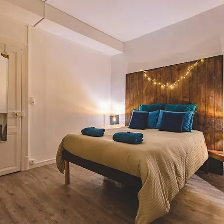 דירה Le Studio Bleu *
